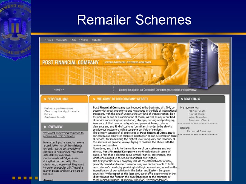Remailer Schemes